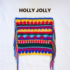 Stitch Sampler Scarf Pattern and Yarn Bundles