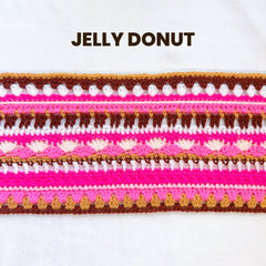 Stitch Sampler Scarf Pattern and Yarn Bundles