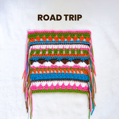 Stitch Sampler Scarf Pattern and Yarn Bundles