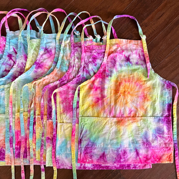 Dyeable Apron