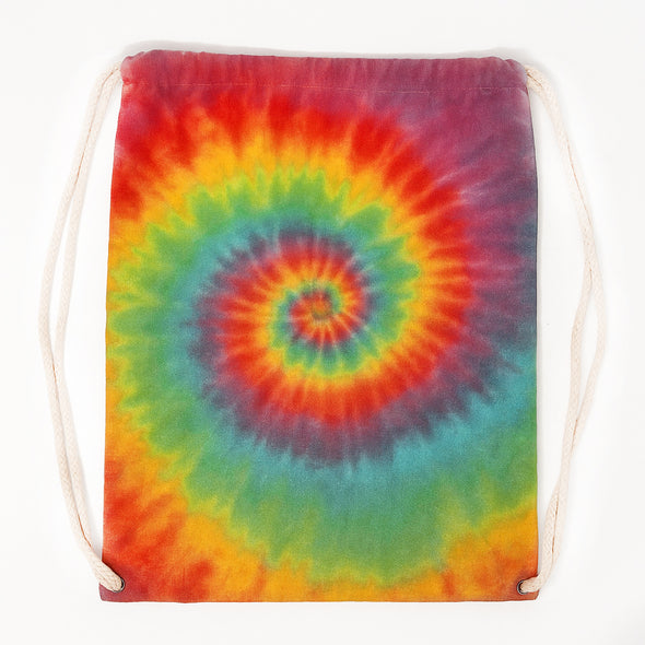 Dyeable Drawstring Backpack
