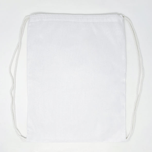 Dyeable Drawstring Backpack