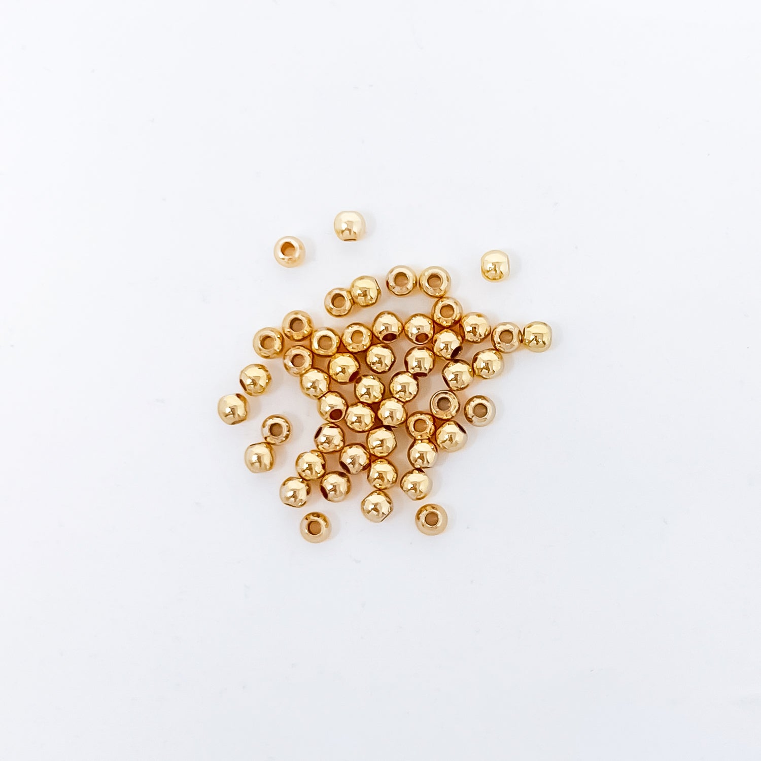 14K Gold Plated Spacer Beads – The Neon Tea Party