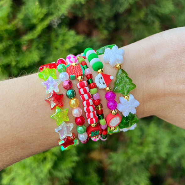 Holiday Bead Kit - Christmas