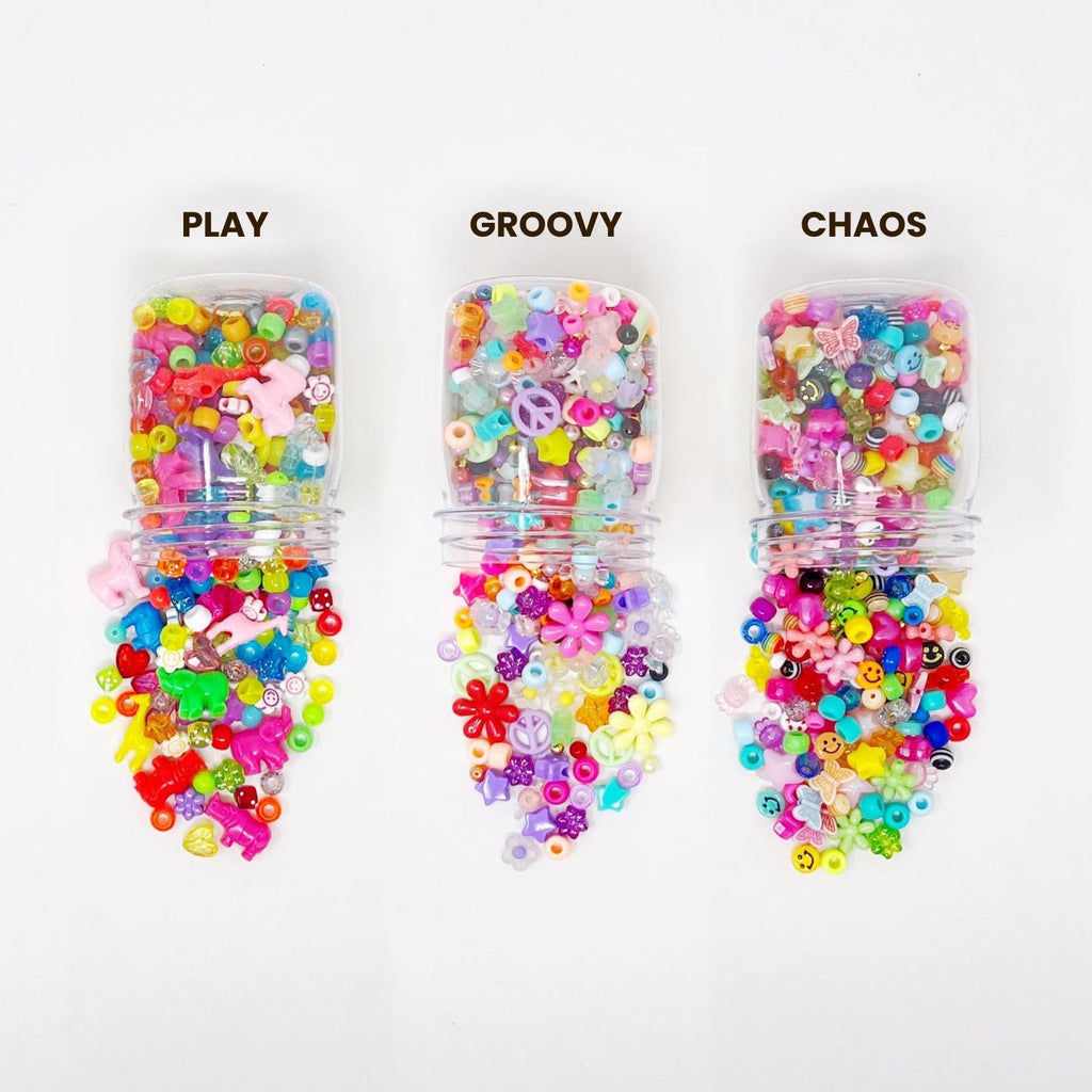 Bead Blend Jars
