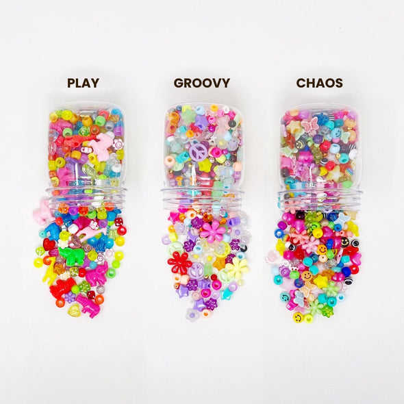 Bead Blend Jars