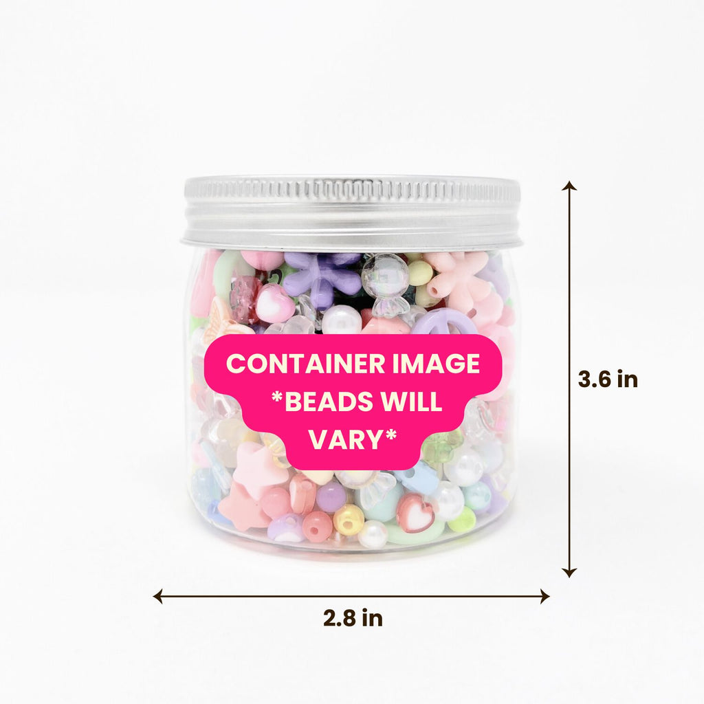 Bead Blend Jars