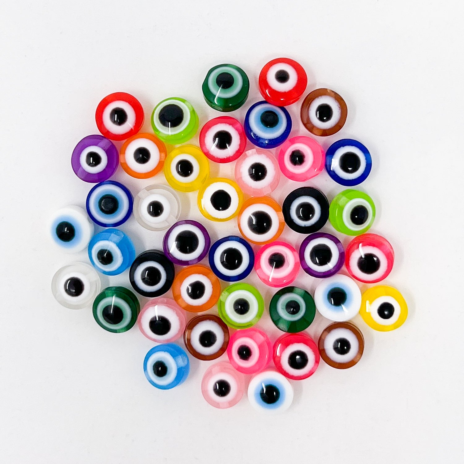 Resin Evil Eye Beads – The Neon Tea Party