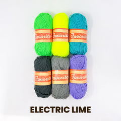 Stitch Sampler Scarf Pattern and Yarn Bundles