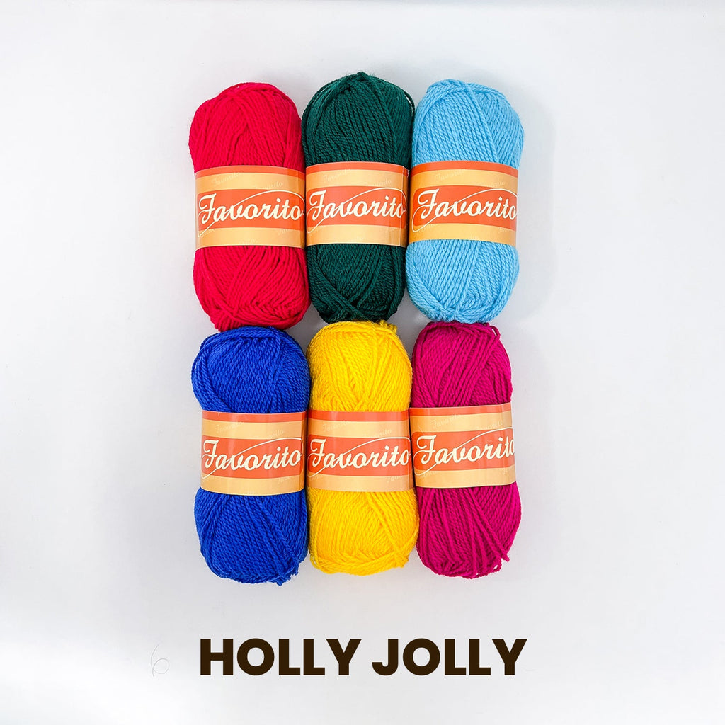 Stitch Sampler Scarf Pattern and Yarn Bundles