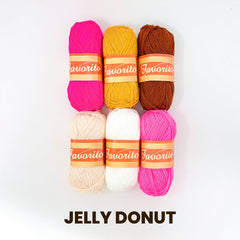 Stitch Sampler Scarf Pattern and Yarn Bundles