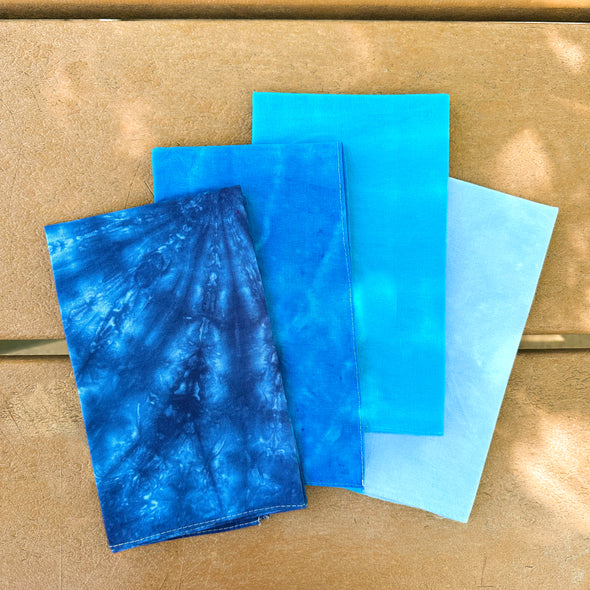 Tulip® One-Step Tie-Dye® Refills - Blues Bundle