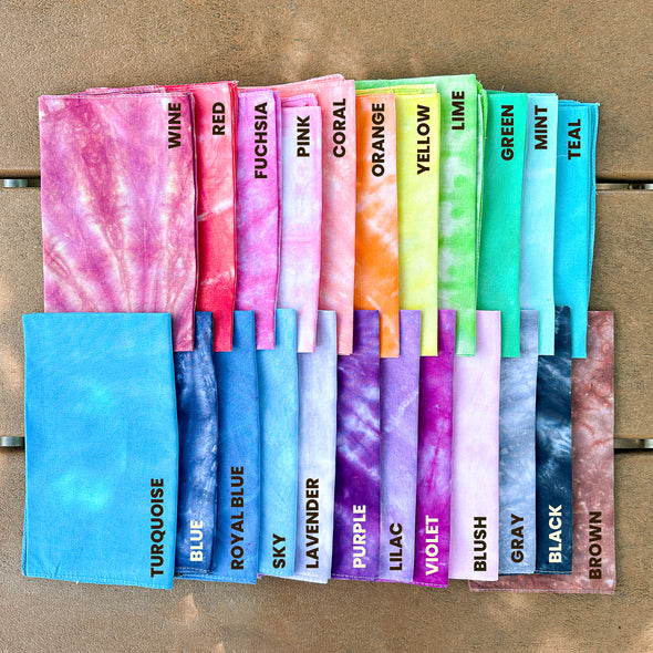 Tulip® One-Step Tie-Dye® Refills - The Whole Dye Rainbow (23 Colors)