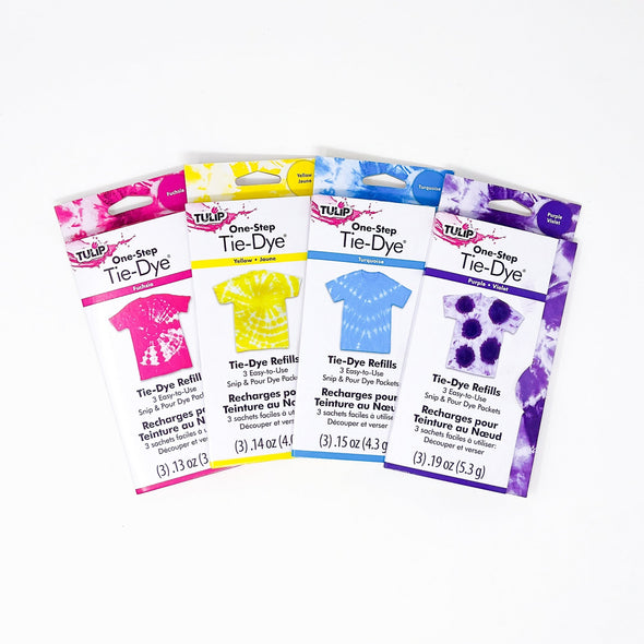 Tulip® One-Step Tie-Dye® Refills - Brights Bundle