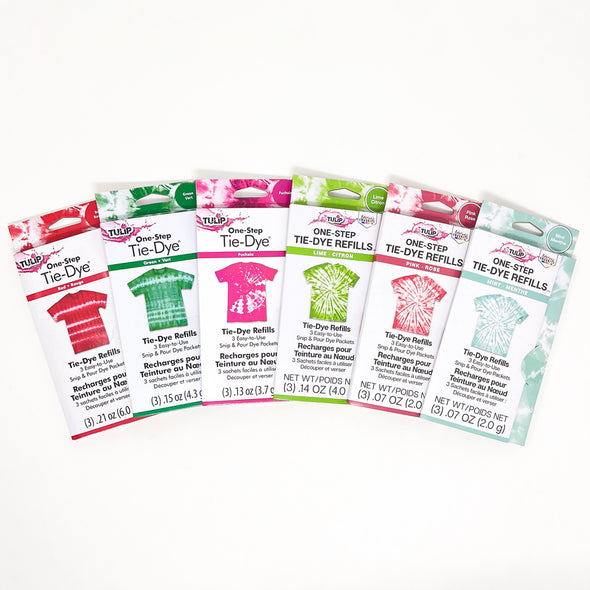 Tulip® One-Step Tie-Dye® Refills - Christmas