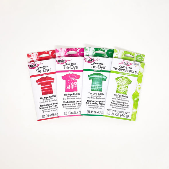 Tulip® One-Step Tie-Dye® Refills - Jingle Bells Bundle