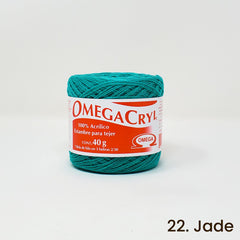 Omegacryl Yarn Omega 22. Jade