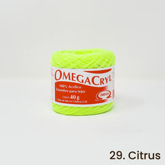 Omegacryl Yarn Omega 29. Citrus