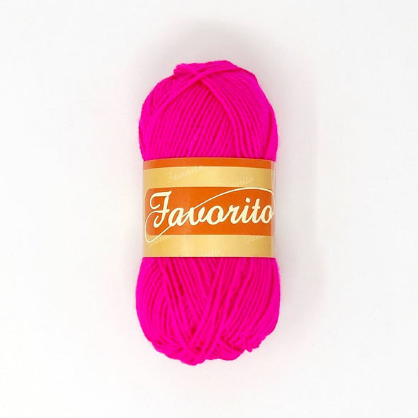 Favorito Yarn The Neon Tea Party 