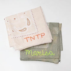 Embroidered Bandanas