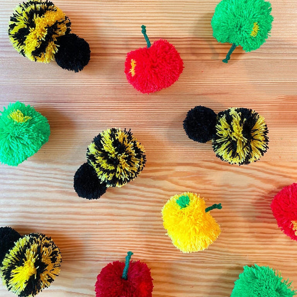 Omegacryl Yarn Bundle - Apples & Bees Omegacryl Bundle Omega