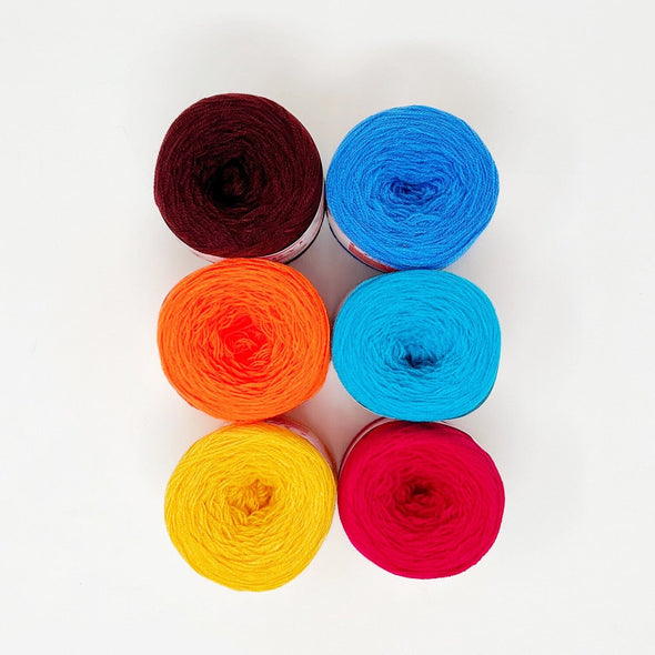 Omegacryl Yarn Bundle - Autumn Day Yarn Omega