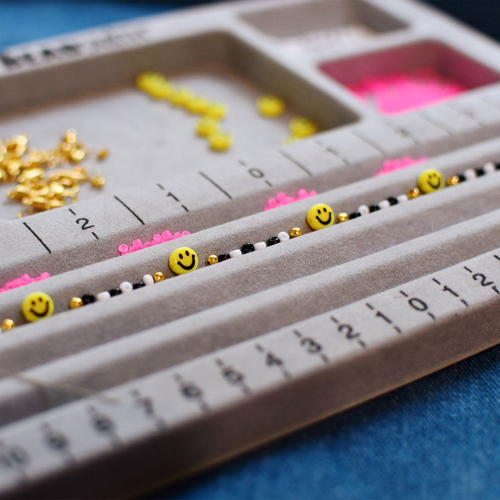 Bead Board - Travel-Size w/ Lid Bead Board The Neon Tea Party