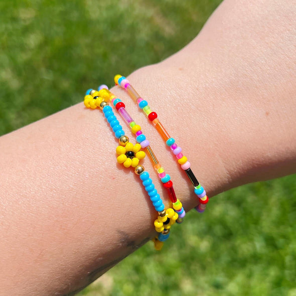Iridescent Bugle Beads Beads The Neon Tea Party