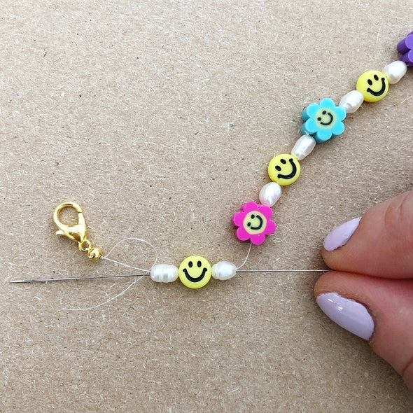 Beading Needle Set Beads The Neon Tea Party