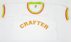 TNTP Crafter Ringer Tee The Neon Tea Party