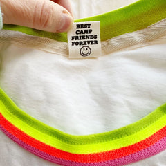 TNTP Crafter Ringer Tee The Neon Tea Party