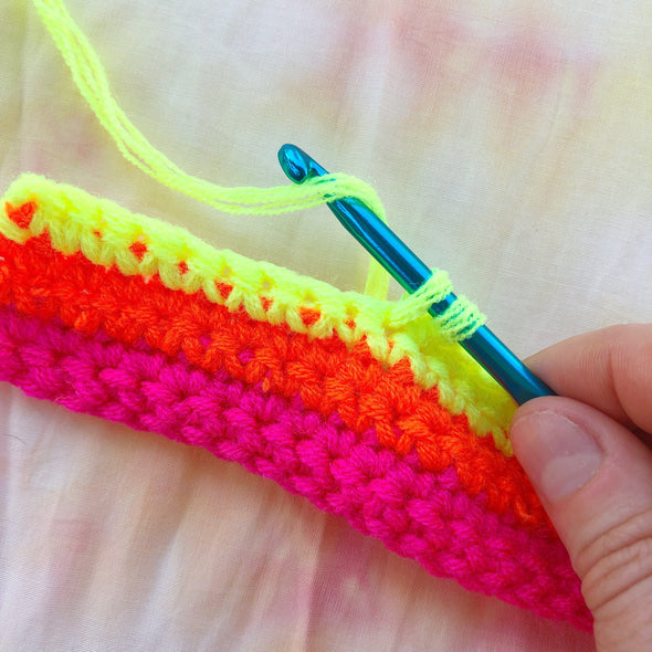 Crochet Hook, 5mm (Size H/8) Crochet Hooks & Knitting Needles The Neon Tea Party
