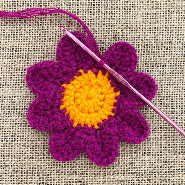 Crochet Hook, 3.5mm (Size E/4) Crochet Hooks & Knitting Needles The Neon Tea Party