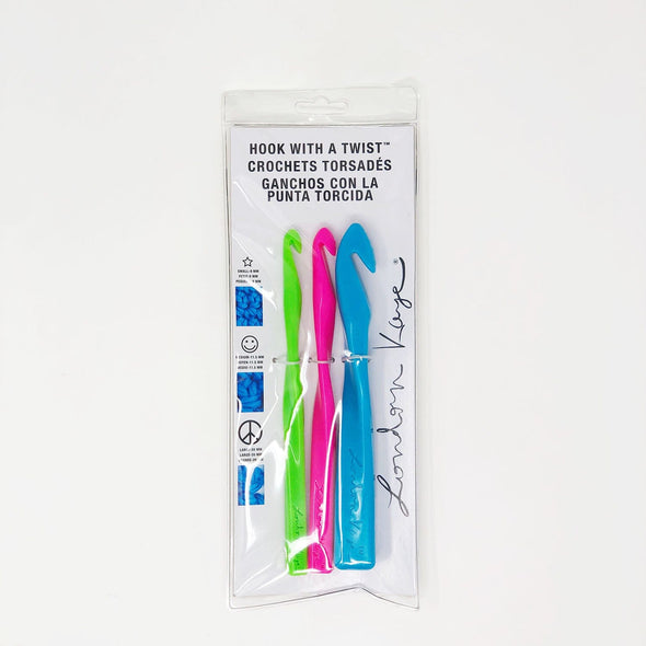 Lion Brand® London Kaye® Crochet Hooks - Set of 3 Crochet Hooks & Knitting Needles Lion Brand