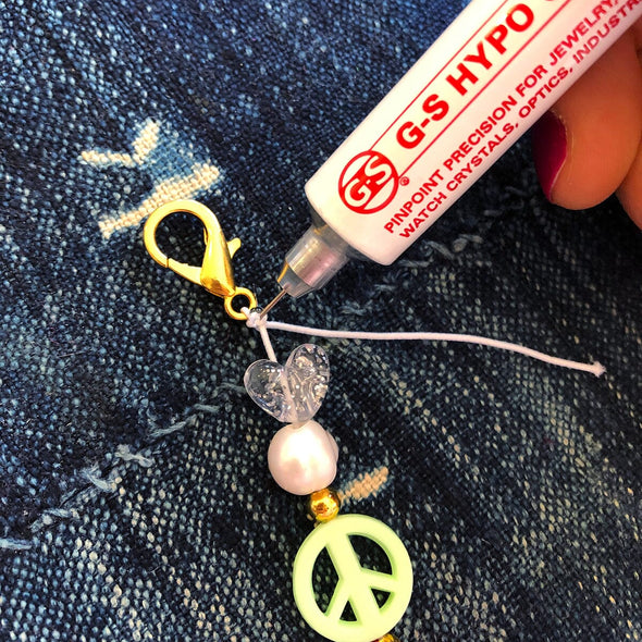 G-S Hypo Jewelry Cement The Neon Tea Party