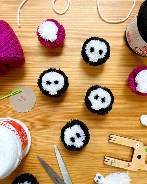 Omegacryl Yarn Bundle-Halloween Aisle The Neon Tea Party