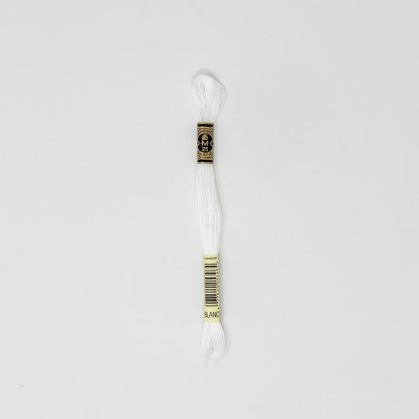 DMC Embroidery Floss, White The Neon Tea Party