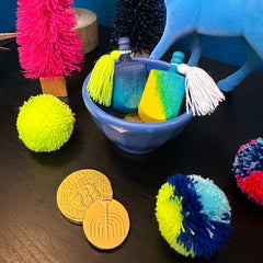 Pom Pom & Tassel DIY Kit - Hanukkah Art & Craft Kits The Neon Tea Party