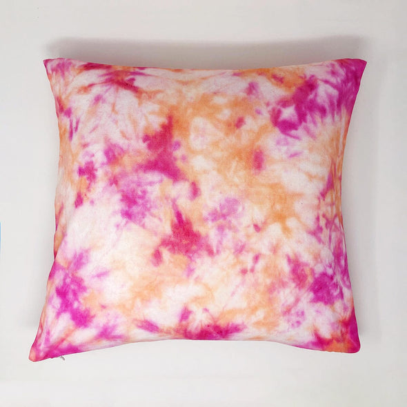 Dyeable Cotton Throw Pillowcase Dyeable The Neon Tea Party