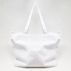 Dyeable Zippered Tote Bag Dyeable The Neon Tea Party
