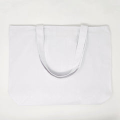 Dyeable Zippered Tote Bag Dyeable The Neon Tea Party