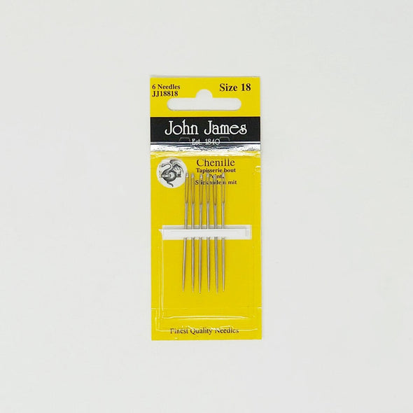 Big Eye Embroidery Needle Set (6) John James