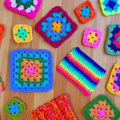 Favorito Yarn - The Whole Rainbow! (44 Skeins) The Neon Tea Party