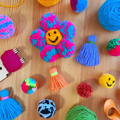 Favorito Yarn - The Whole Rainbow! (44 Skeins) The Neon Tea Party