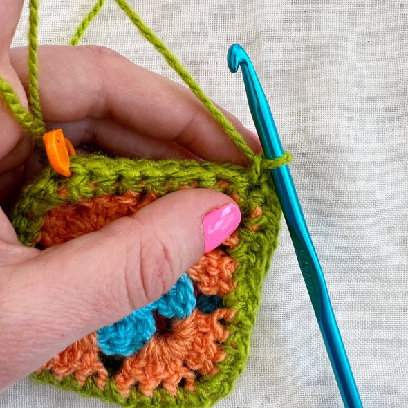 Stitch Marker Set (20 pcs) The Neon Tea Party