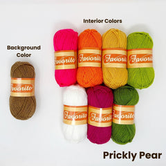 Granny Square Cardigan - Pattern & Yarn Bundles Needlecraft Patterns The Neon Tea Party