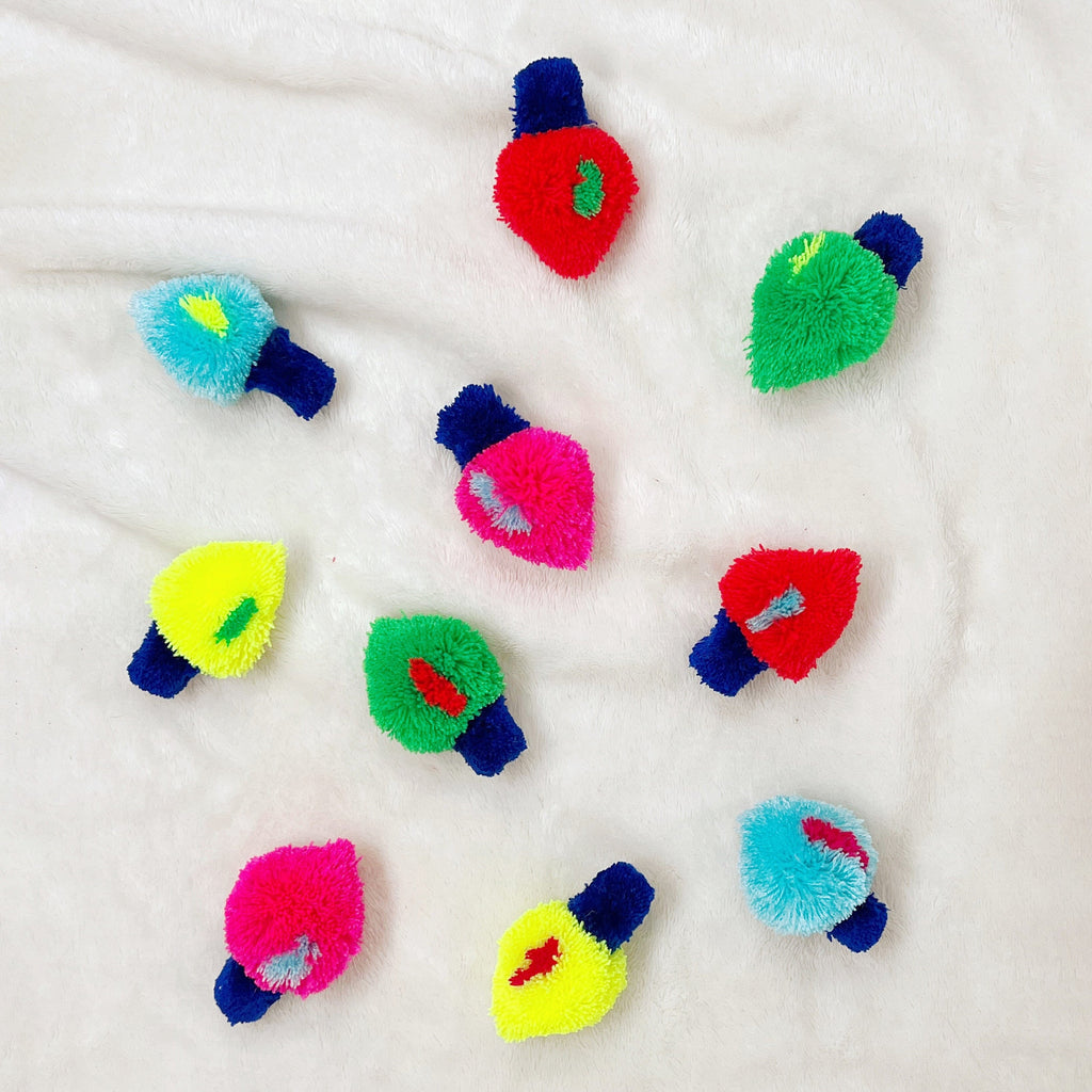 Omegacryl Yarn Bundle - Holiday Lights The Neon Tea Party