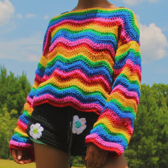 Favorito Yarn Bundle - Roller Disco The Neon Tea Party 