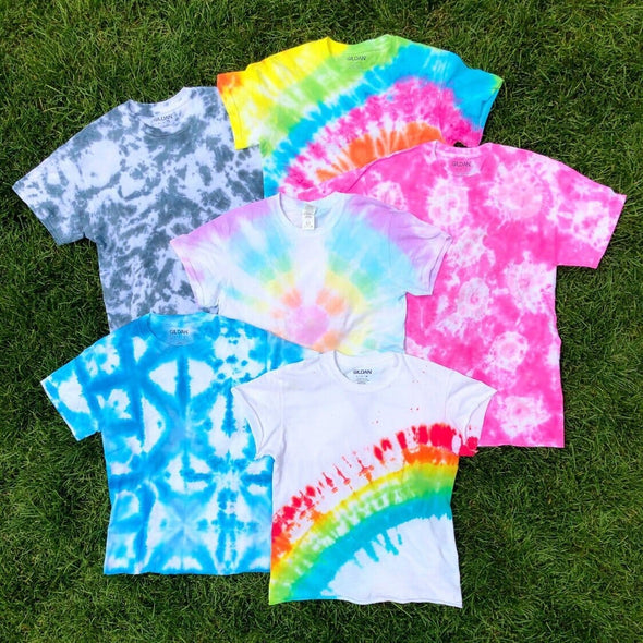 Tulip® One-Step Tie-Dye® Refills - The Whole Dye Rainbow! (9 Colors) Tulip