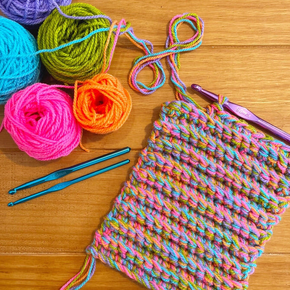 Crochet Hook, 9mm (Size N/13) Crochet Hooks & Knitting Needles The Neon Tea Party